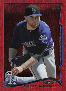 2014 Topps Update Series Baseball Leury Garcia #US-37