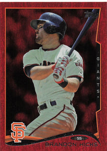 2014 Topps Update Series Baseball Jaason Giambi #US-38