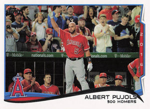 2014 Topps Update Series Baseball Albert Pujols #US-1