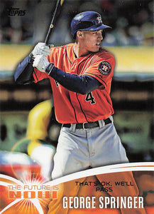 2014 Topps Update Series Baseball Chase Anderson #US-52 RC