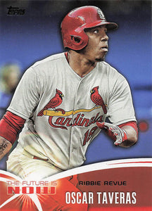 2014 Topps Update Series Baseball The Future is now Oscar Taveras #FN-OT3