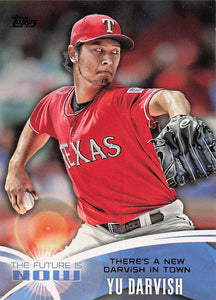 2014 Topps Baseball The Future is now Yu Darvish #FN-27