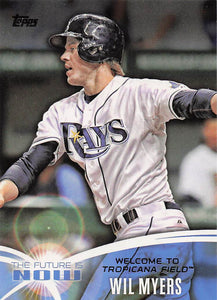 2014 Topps Baseball The Future is now Will Myers #FN-18