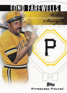 2014 Topps Update Series Baseball Fond Farewells Willie Stargell #FF-WS