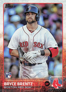 2015 Topps Baseball Bryce Berntz #26 RC