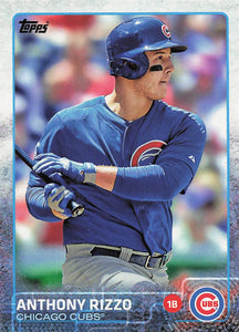 2015 Topps Baseball Anthony Rizzo #47