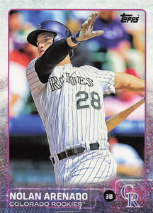 2015 Topps Baseball Nolan Arenado #62