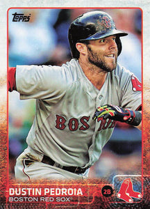 2015 Topps Baseball Dustin Pedroia #75