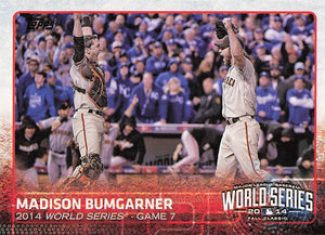 2015 Topps Baseball Madison Bumgarner #88