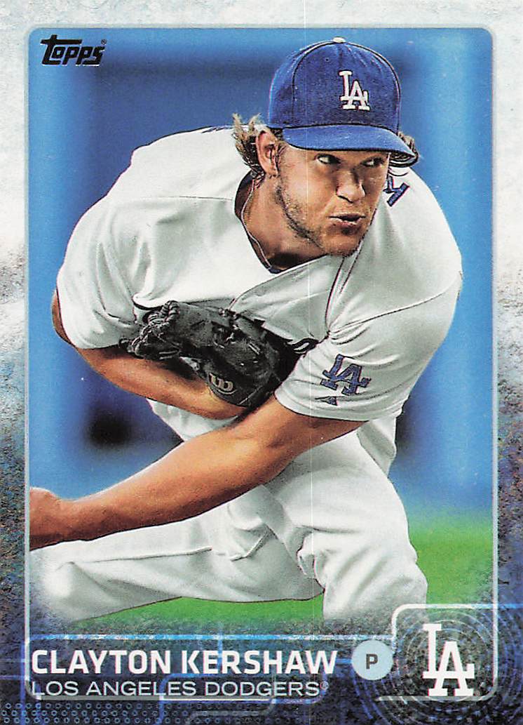 2015 Topps Baseball Clayton Kershaw #100