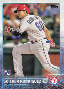 2015 Topps Baseball Guilder Rodriguez #103 RC