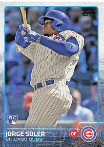 2015 Topps Baseball Jorge Soler #108 RC