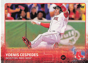 2014 Topps Update Series Baseball Collin Cowgill #US-106