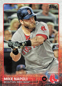 2015 Topps Baseball Mike Napoli #130