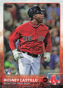 2015 Topps Baseball Rusney Castillo #144 RC