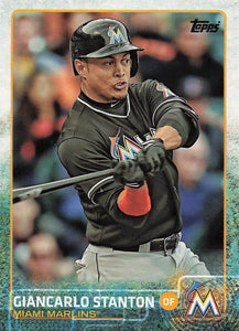 2015 Topps Baseball Giancarlo Stanton #150
