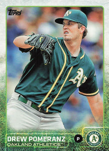 2015 Topps Baseball Drew Pomeranz #162