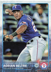 2015 Topps Baseball Adrian Beltre #175