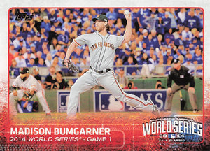 2015 Topps Baseball Madison Bumgarner #188