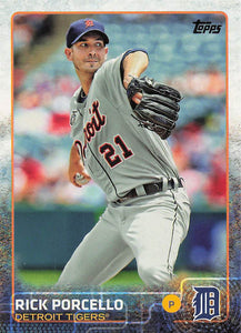 2015 Topps Baseball Rick Porcello #206