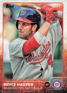 2015 Topps Baseball Bryce Harper #207
