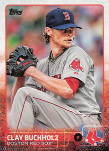 2015 Topps Baseball Clay Buchholz #211