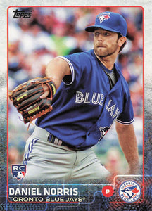 2015 Topps Baseball Daniel Norris #217 RC