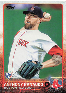 2015 Topps Baseball Anthony Ranaudo #240 RC