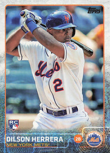 2015 Topps Baseball Dilson Herrera #241 RC