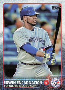 2015 Topps Baseball Edwin Encarnacion #242
