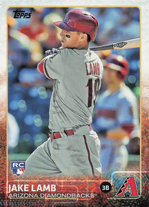 2015 Topps Baseball Jake Lamb #310 RC