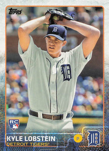 2015 Topps Baseball Kyle Lobstein #312 RC