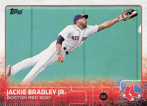 2015 Topps Baseball Jackie Bradley Jr. #314