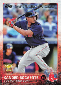 2015 Topps Baseball Xander Bogaerts #327
