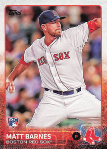 2015 Topps Baseball Matt Barnes #335 RC