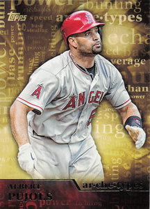2015 Topps Baseball Archetypes Albert Pujols #A-19