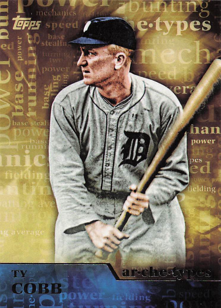 2015 Topps Baseball Archetypes Ty Cobb #A-24
