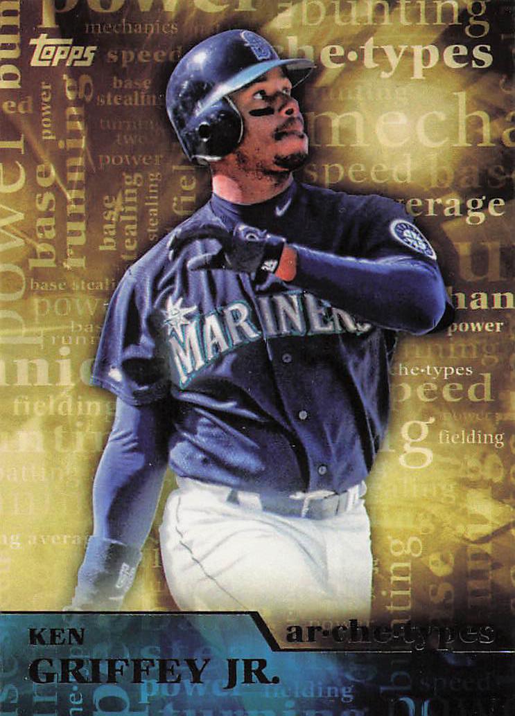2015 Topps Baseball Archetypes Ken Griffey Jr. #A-25