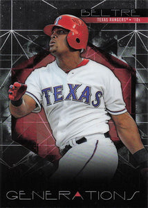 2015 Topps Finest Baseball Generations Adrian Beltre #FG-47