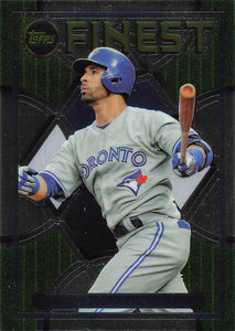 2015 Topps Finest Baseball 1995 Finest Design Jose Bautista #94F-20
