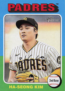 2024 Topps Heritage Ha-Seong Kim #417