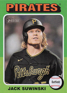 2024 Topps Heritage Jack Suwinski #437