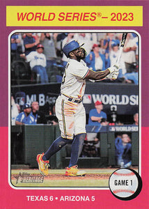 2024 Topps Heritage Adolis García #461