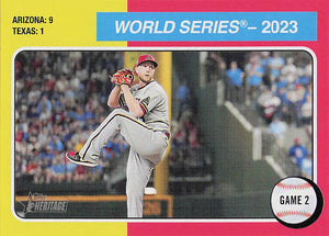 2024 Topps Heritage Merrill Kelly #462