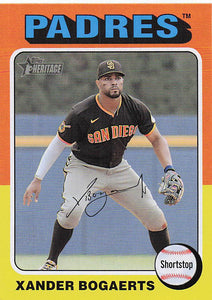2024 Topps Heritage Xander Bogaerts #467