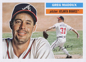 2023 Topps Archives Greg Maddux #6