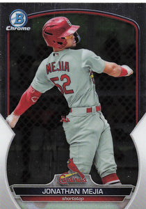 2023 Bowman Chrome Prospects Jonathan Mejia #BCP-15