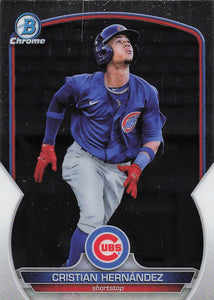 2023 Bowman Chrome Prospects Cristian Hernandez #BCP-24