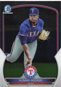 2023 Bowman Chrome Prospects Kumar Rocker #BCP-39