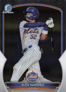 2023 Bowman Chrome Prospects Alex Ramirez #BCP-50